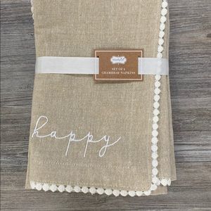 Napkins set of 4